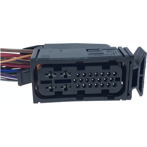 Der Stecker 1H0973327A ist kompatibel mit dem Audi DJ7251-1.5 6.3-10/21 Doppelkupplungsgetriebestecker (Einzelstecker).