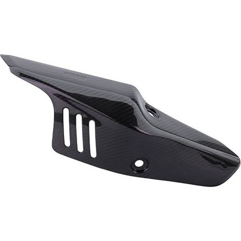Couvercle de Protection Thermique pour Tuyau D'échappement de Moto pour ZX-4R ZX-4RR ZX4R ZX4RR 2023 2024 (1/2)