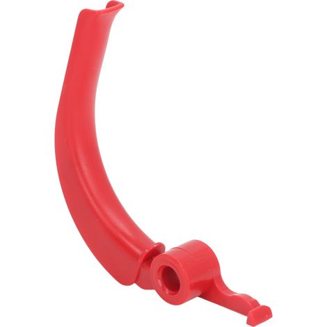 Palanca de posicionamiento para cortacésped ABS (ROTAK 1000–370) (1/5)