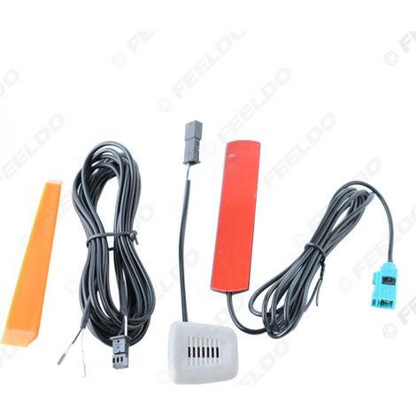 Compatible with BMW 5 Series X1 F18 CIC NBT Harman car radio, AUX adapter cable for Bluetooth microphone and music. (1/5)