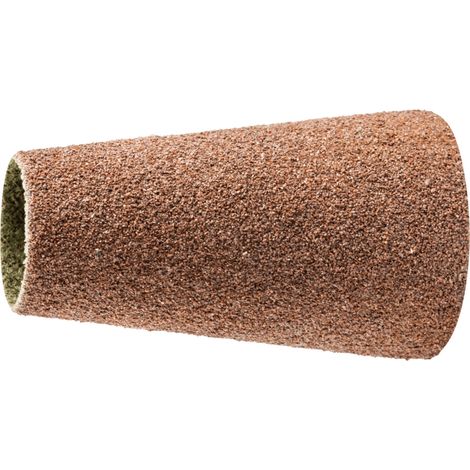 PFERD TOOLS POLICAP Schleifhülse PCH Korund Ø 22-36x65 mm A60 für universelle Anwendung 10 Stk (1/5)