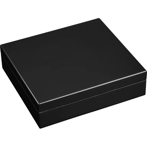 Humidor à cigares, construction en bois de cèdre, hygromètre inclus, Style 1 (1/2)