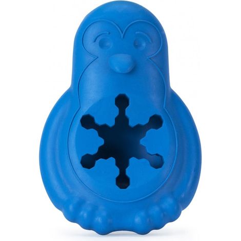 PETSAFE JOUET POUR CHIEN PINGOUIN FRAIS (M/L), DISTRIBUTEUR DE FRIANDISES RAFRAÎCHISSANT À METTRE AU CONGÉLATEUR (1/4)