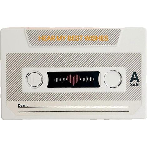 30-Sekunden-Sprachaufnahmekarte – DIY VoiceWhite-Aufnahme (1/5)
