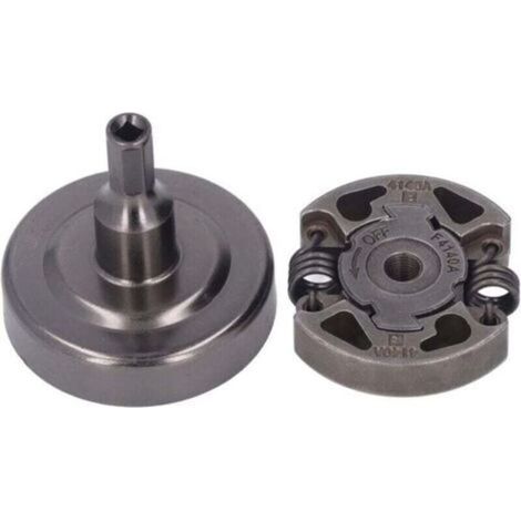 Kit frizione e campana frizione per Stihl FS38, FS40, FS45, FS50, FS55, FS70 e altre serie, accessorio per decespugliatore, pignone con tamburo frizione, ricambi (1/5)