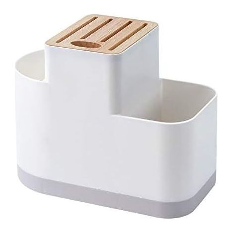 Kreativer, multifunktionaler Messerhalter für die Küche, Besteckhalter, Essstäbchenhalter, Löffelhalter, Küchenmesseraufbewahrungsständer (1/5)