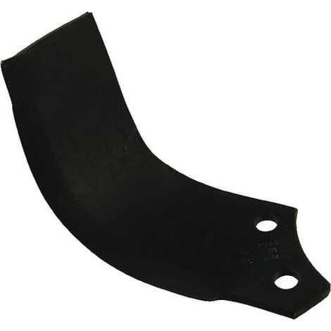 Cuchilla rotavator 192x135x80 mm 7 mm de grosor v谩lida para Maschio UNIVERSAL RB29100408 (1/2)