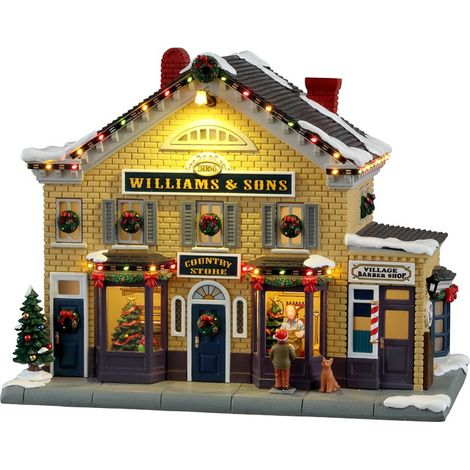 Williams & Sons Country Store con fuente de alimentación 4.5V Cód. 15809