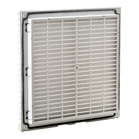 Rf222 Ide - Grille De Ventilation Avec Filtre Pour Armoire électrique - 222x222mm - Ip54