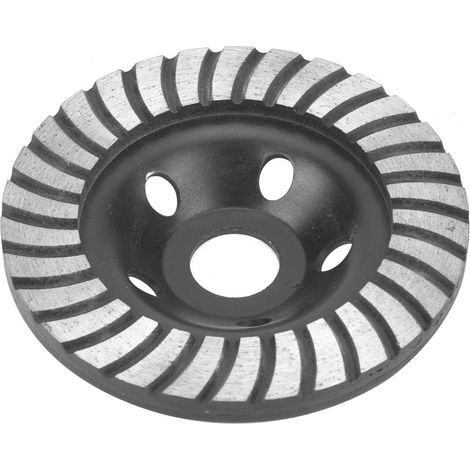 Meule diamantée segmentée de 115 mm, disque de coupe pour béton, marbre et granit