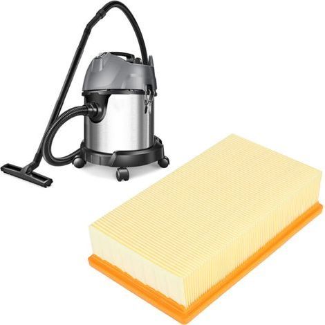 Aspirateur de filtre à air pour compatible KARCHER NT25/1 NT361 NE611 ECO Filtres de rechange étanche à l'huile (1/5)