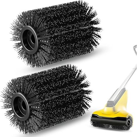 Rouleaux de Brosse pour PCL 4 Surfaces Pierre Lisses extérieures Nettoyer terrasses balcons (1/5)