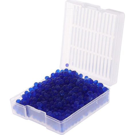 1 sachet déshydratant en gel de silice réutilisable pour absorber l'humidité. (1/4)