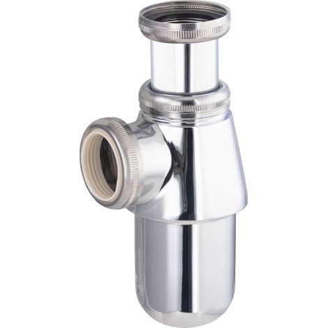 Siphon de lavabo en laiton chromé NOYON & THIEBAULT Ø32 - F1'1/4