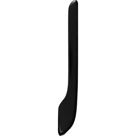 Autocollant de poignée de porte type 3, autocollant 3D pour poignée de porte, accessoires auto, lot de 4 (noir) (1/5)