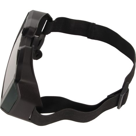 Automatisch abdunkelnde Schweißerbrille, Sonnenschutzbrille, Schutzbrille für Schweißer und Löter (1/5)