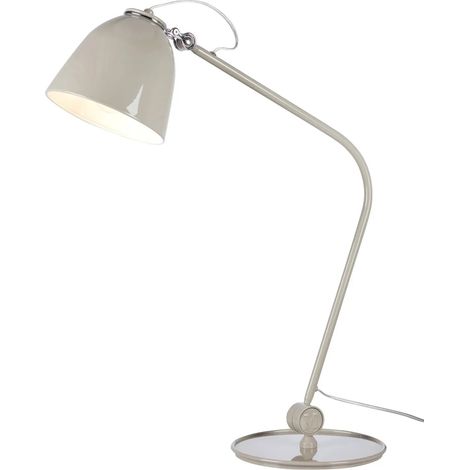 Lampe de table orientable metal greige e27 - markslojd - tilt 218172813 218172813 218172813 218172813 (1/4)