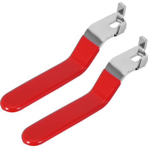 Poignée de Vanne à Bille en Fer Rouge pour Robinet Extérieur (1/5)