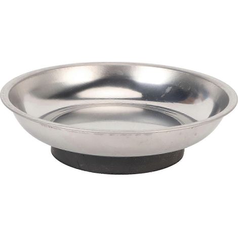 Porte-aiguille magnétique, construction en acier inoxydable, aimant puissant, porte-aiguille magnétique portable et stable, compatible avec les aiguilles et fils à coudre, rond, 4,3 x 1,2 pouces, exce (1/5)