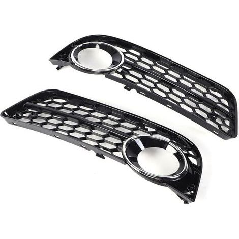 Calandre de lampe antibrouillard, grillon léger anti-vêtements à poussière 1 paire pour modification (1/5)
