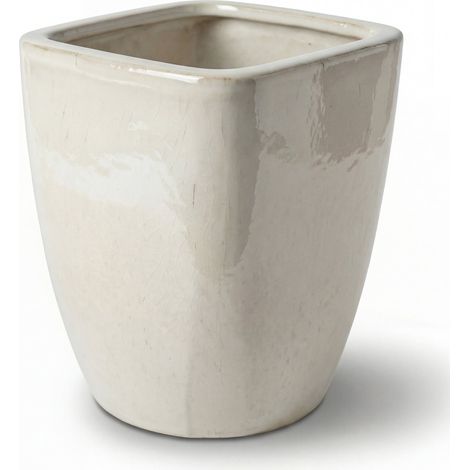 Maceta VAUBAN 34x43cm crema (1/2)