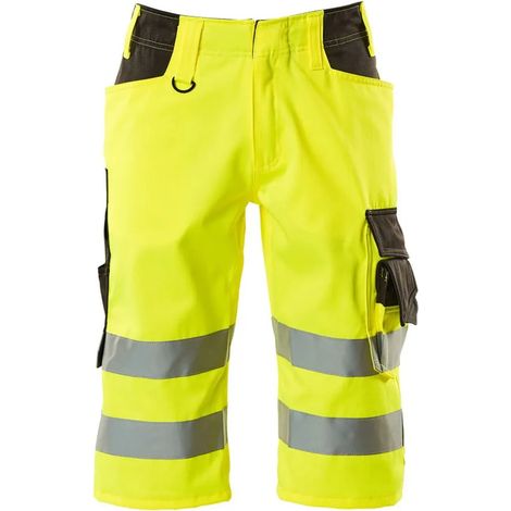 Pantaloni da lavoro Mascot safe supreme 15549 alta visibilità cuciture triple