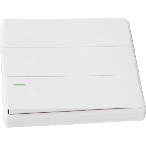 Ferngesteuertes Lichtschalter-Set mit 3-Wege-Steuerung für Schlafzimmer, Flure und LED-Beleuchtung TDL-T765 (1/5)