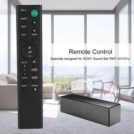 Télécommande Universelle Compatible avec Barre de Son SONY RMT-AH101U (1/5)