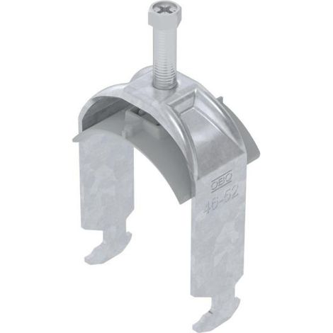 OBO Bettermann Abrazadera de estribo 2056 46-52mm acero galvanizado en caliente, 1186249