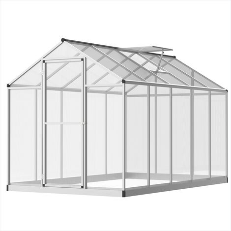 SunJet Serre de jardin, serre horticole, Grande serre de culture - Réf. KLJPEBZWLLS5 (1/5)