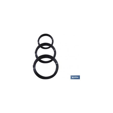 Pack mit 50 Einheiten Polyamidrohr DIN-74324 12x16mm