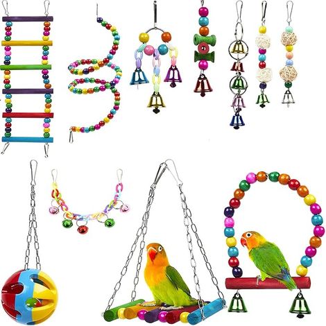 Toys Hanging Toy Bells Toy Accessory Birds (1/5)