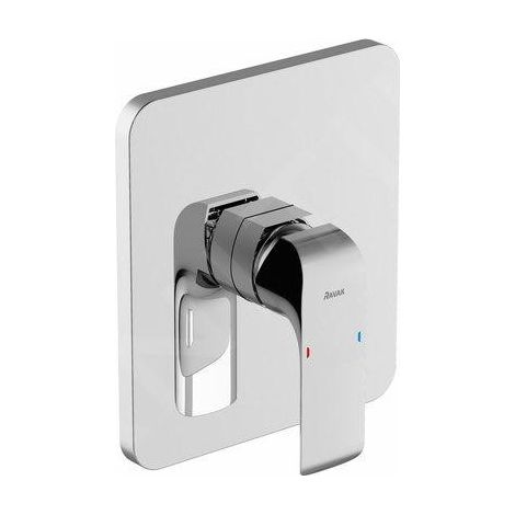 Ravak Flat - Mitigeur FL 066.00CR encastré, chrome X070124 (1/5)