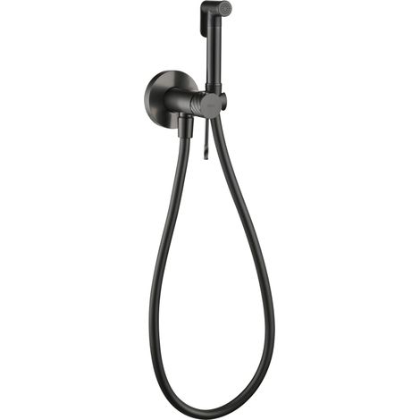 Miscelatore bidet incasso Bless finitura gun metal spazzolato [ IMEX® ]
