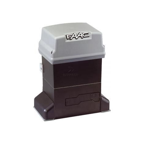 Motorisation portail coulissant FAAC 844 R REV Z12