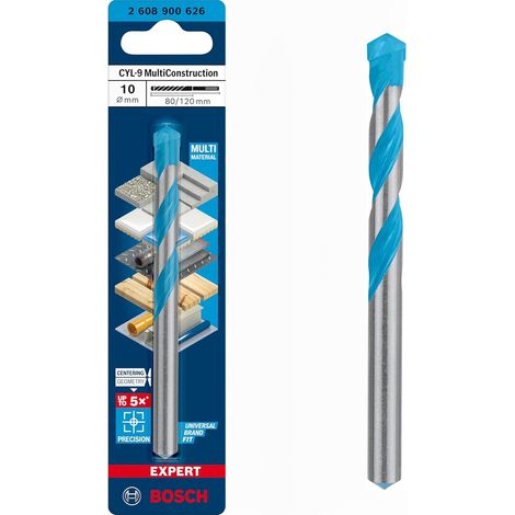 Bosch CYL-9 Mehrzweckbohrer Ø 10 mm EXPERT MultiContruction