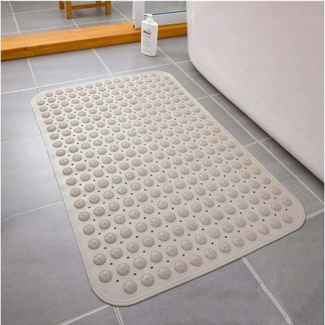 Alfombrilla antideslizante para baño, bañera y ducha.