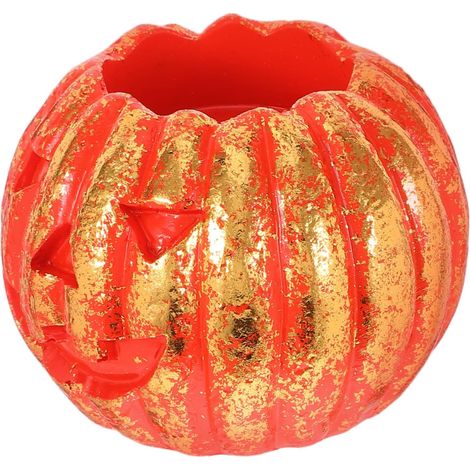 CCYKXADécorations Halloween Intérieur Chandelier Halloween Photophore Citrouille pour Bougies Chauffe-Plat Et Décorations De Thanksgiving (1/5)