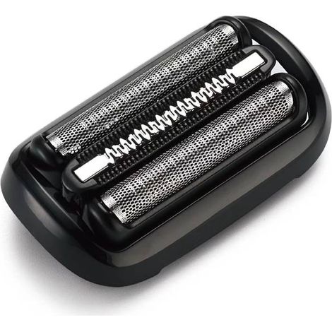 Tête de rasage compatible Braun 53B - Noir - Pièce détachée officielle-Produit compatible
