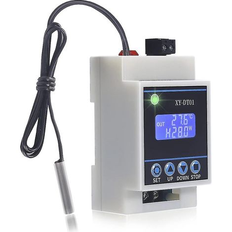 Thermostat numérique XY-DT01 (40-110 °C) avec écran LCD (1/2)