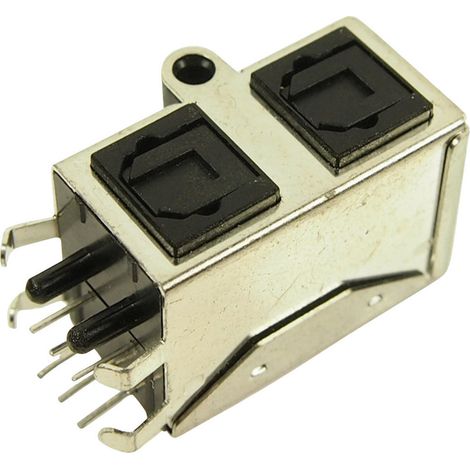 Cliff LWL-Steckverbinder FC6842135TR Toslink Transceiver (1/2)