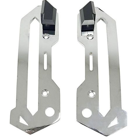 Cache-moteur pour moto R18 B Classic Transcontinental (argent)