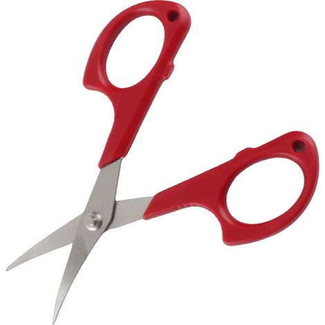 6-teiliges Stickscheren-Set aus Edelstahl mit komfortablem Griff, ideal zum Basteln, Einfädeln und für die Schule (1673, 5,3 x 1,9 Zoll). (1/5)