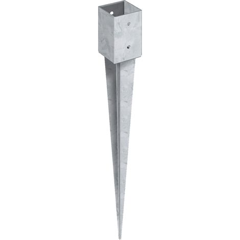 SUPPORTO A PIANTARE PER TERRENO ART.797 mm 71 x 71 x 750  - ALDEGHI LUIGI