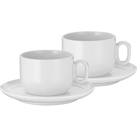 Set 2 Cappuccinotassen 16 cl mit Untertassen – Barista – WMF