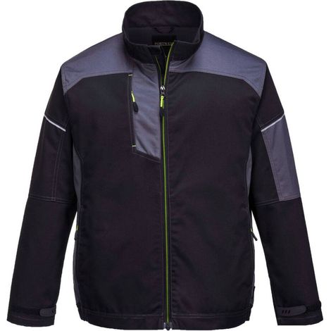 Giacca da lavoro PW3 Nero/Zoom Grigio 2XL (1/3)