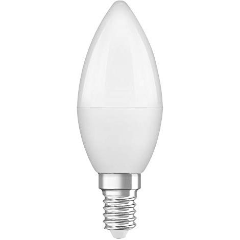 Lampadina LED Osram Star Classic B40 E14 4,9W 4000 Kelvin 470 Lumen Luce Fredda (1/4)
