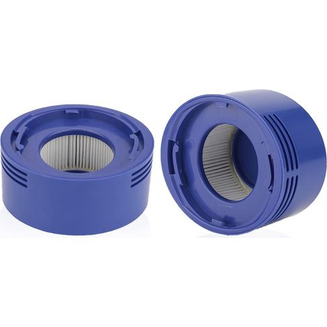 Filtre Pour V7 V8,BONBELONG Post-Moteur Filtre HEPA Pour Dyson,Remplace Filtre Mélange de Matériaux Standard (2 Post Filtre) GROOFOO (1/5)