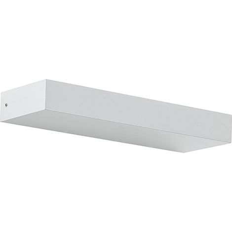 LEVEL – Applique Monoemissione LED 15W 100° IP65 4000K CRI80 in Alluminio Verniciato Bianco - Rossini Group (1/2)
