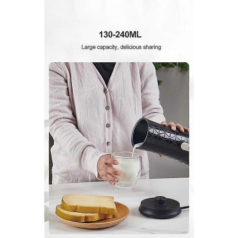 Mélangeur de chocolat mousseux automatique / chaud Latte Y Automatique Lait Eu (1/4)